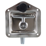 Stainless Steel Locking T-Handle Latch Pair for Trailer Doors and Truck Tool Boxes