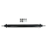 Trailer Axle Beam 10,000 lb, 73.5 in Hub Face, 5 in Round Tube