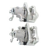 Rear Brake Calipers with Brackets for 2010-2011 Buick LaCrosse and Allure 18-B5400 18-B5401, Pair