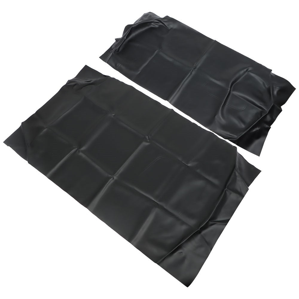 Faux Leather Front Seat Cover Set for 2000.5-Up Club Car DS Golf Carts