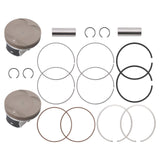 Piston Kit Pair with Rings for 2013-2024 Polaris Ranger RZR General ACE 900 1000 2205244