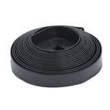 L-Shaped Landscape Edging Kit 40 ft with 50 Stakes, Black