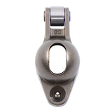 Roller Rocker Arm Set 1.5 Ratio 3/8 in Stud for Small Block Chevy 262-400, Self-Aligning
