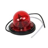 12V LED Bow Navigation Lights for Boats Red and Green, Pair