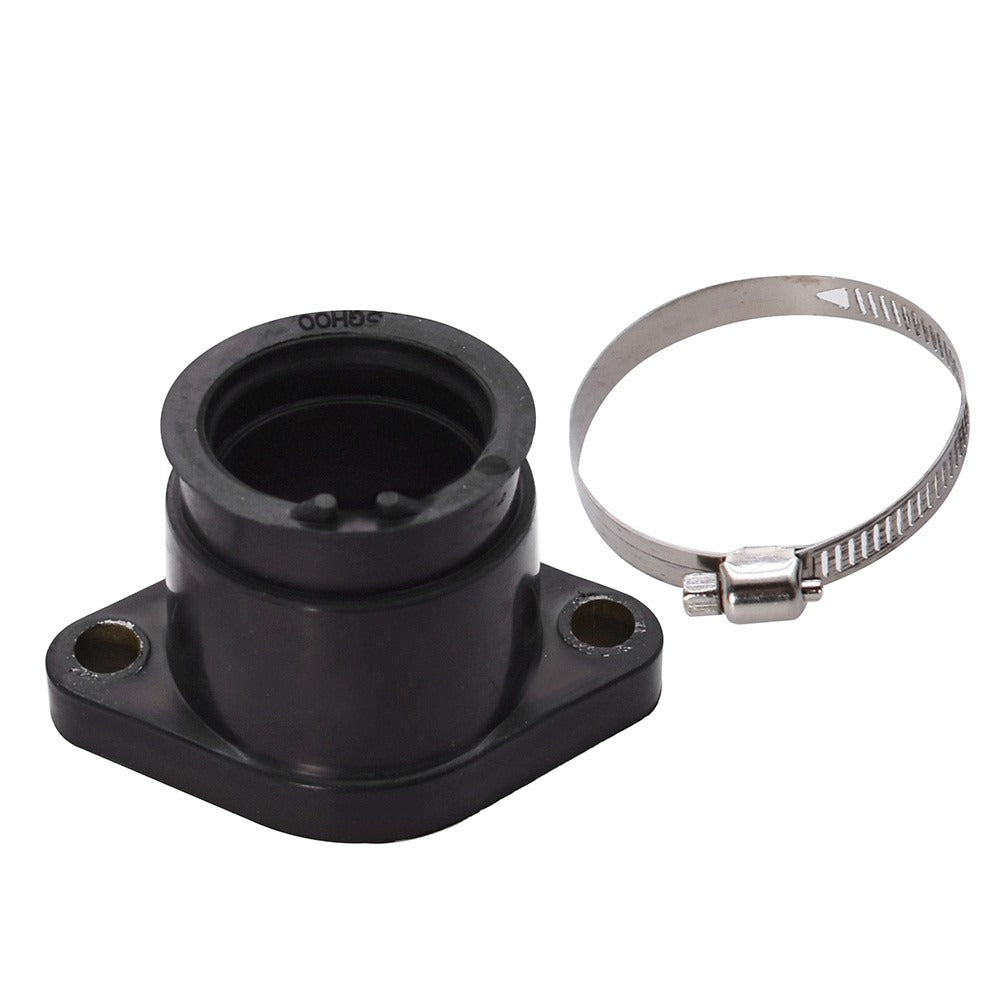 Carburetor Intake Manifold Flange for 2000-2014 Yamaha Kodiak Grizzly Wolverine 400 450 5GH-13586-00