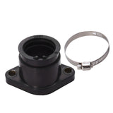Carburetor Intake Manifold Flange for 2000-2014 Yamaha Kodiak Grizzly Wolverine 400 450 5GH-13586-00