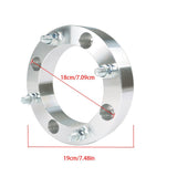 Wheel Spacers 4x156 1.5 in for Polaris RZR and Ranger, Set of 4