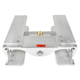 Adjustable 4 in Outboard Jack Plate, Silver JPL4400