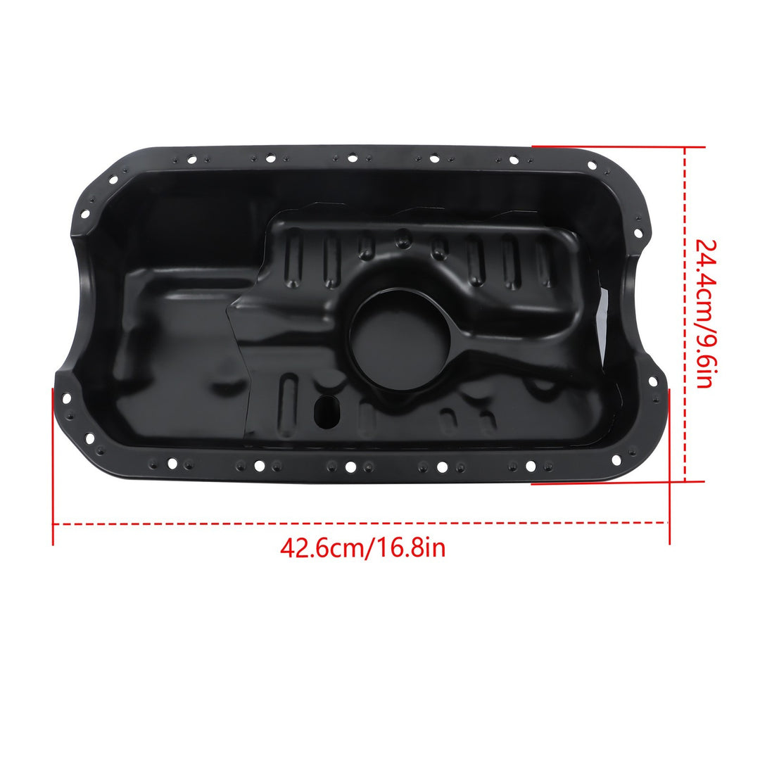 Engine Oil Pan for 1988-1995 Honda Civic CRX and Civic del Sol 1.5L 1.6L 264-402