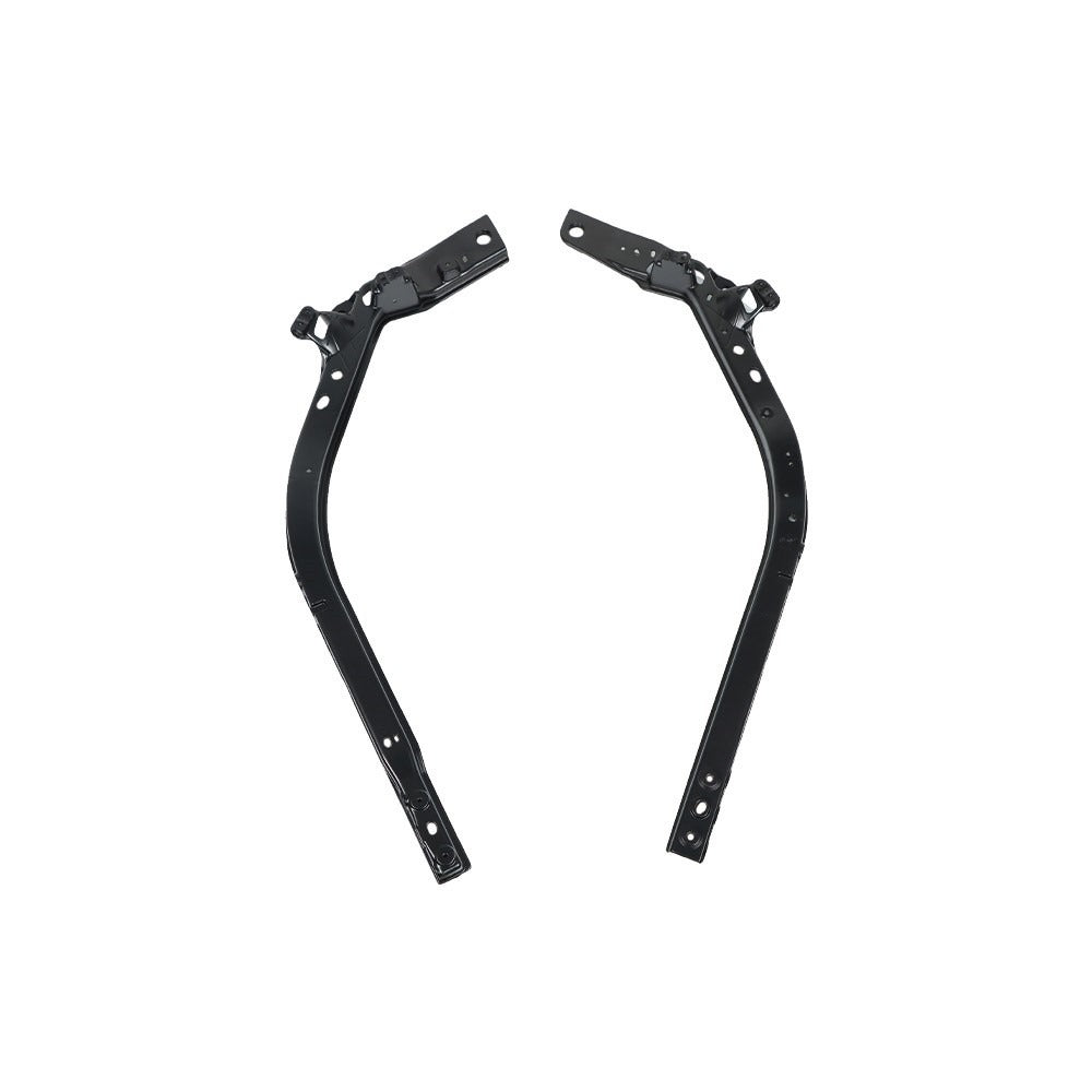 Front Upper Radiator Support Brackets for 2020-2022 Ford Explorer and Police Interceptor Utility, Left and Right