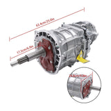 5-Speed Manual Transmission for 1994-1999 Jeep Wrangler TJ 4.0L 52108047AB