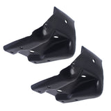 Rear Leaf Spring Hanger and Shackle Kit Pair for 1999-2015 Chevrolet Silverado GMC Sierra Yukon XL 722-032