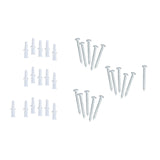 68 in Wall-Mounted Tool Organizer with 20 Hooks