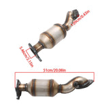Bank 1 and Bank 2 Catalytic Converter Set for 2016-2020 Toyota Tacoma 3.5L
