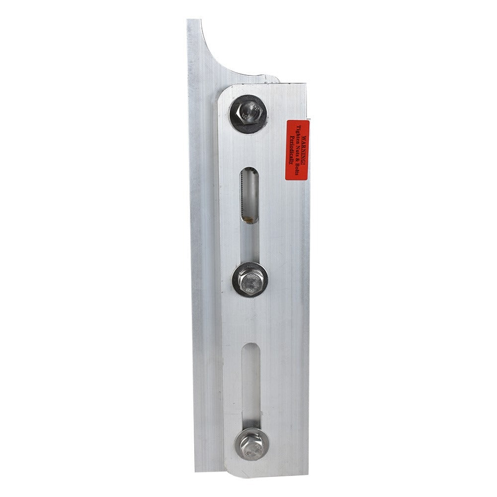 Adjustable 4 in Outboard Jack Plate, Silver JPL4400