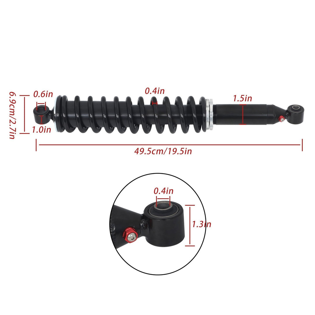Rear Coil-Over Shocks for 2003-2005 Honda Rincon 650 52400-HN8-003, Pair