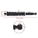Rear Coil-Over Shocks for 2003-2005 Honda Rincon 650 52400-HN8-003, Pair