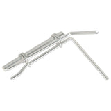 Hydraulic Cylinder Rod Seal U-Cup Installation Tool Set, 3 Pieces