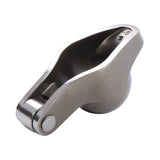 Roller Rocker Arm Set 1.5 Ratio 3/8 in Stud for Small Block Chevy 262-400, Self-Aligning