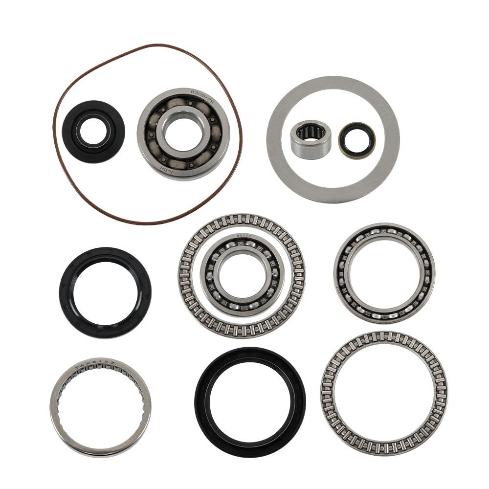 Front Differential Bearing and Seal Kit for 2005-2013 Kawasaki Brute Force 650 750 and Prairie