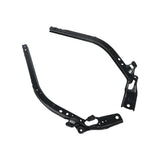 Front Upper Radiator Support Brackets for 2020-2022 Ford Explorer and Police Interceptor Utility, Left and Right