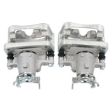 Rear Brake Calipers with Brackets for 2010-2011 Buick LaCrosse and Allure 18-B5400 18-B5401, Pair