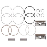 Piston Kit Pair with Rings for 2013-2024 Polaris Ranger RZR General ACE 900 1000 2205244