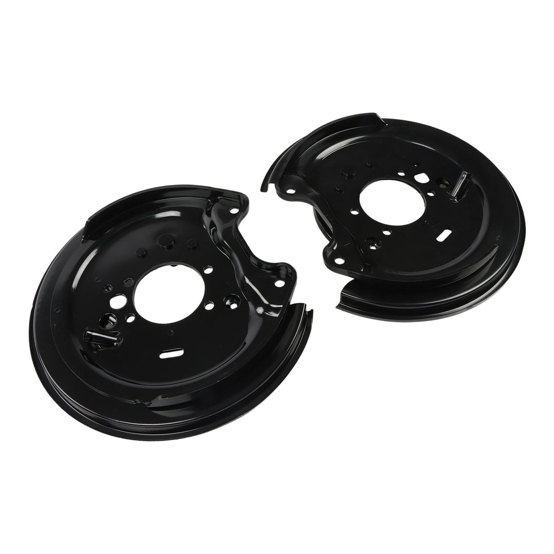 Rear Brake Backing Plates for 2006-2007 Subaru Impreza 26704FE080 26704FE090, Pair