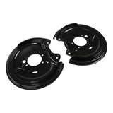 Rear Brake Backing Plates for 2006-2007 Subaru Impreza 26704FE080 26704FE090, Pair