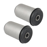 Leaf Spring Front Eye Bushings for 1967-1981 Chevrolet Camaro Pontiac Firebird and Nova, Pair