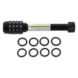 Keyless Combination Trailer Hitch Pin Lock 5/8 in for 2 in and 2-1/2 in Receivers