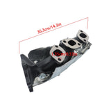 Right Exhaust Manifold with Gasket Kit for 2001-2003 Infiniti QX4 and 2001-2004 Nissan Pathfinder 3.5L 674-434
