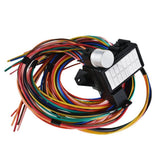 Universal 14 Circuit Wiring Harness for Hot Rods and Muscle Cars