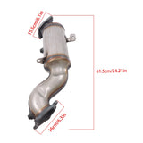 Front Catalytic Converter for 2013-2019 Cadillac ATS, 2014-2017 CTS and 2016-2022 Chevrolet Camaro 2.0L