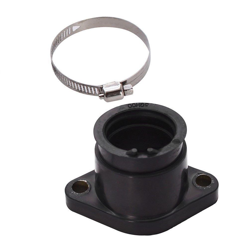 Carburetor Intake Manifold Flange for 2000-2014 Yamaha Kodiak Grizzly Wolverine 400 450 5GH-13586-00