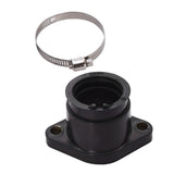 Carburetor Intake Manifold Flange for 2000-2014 Yamaha Kodiak Grizzly Wolverine 400 450 5GH-13586-00