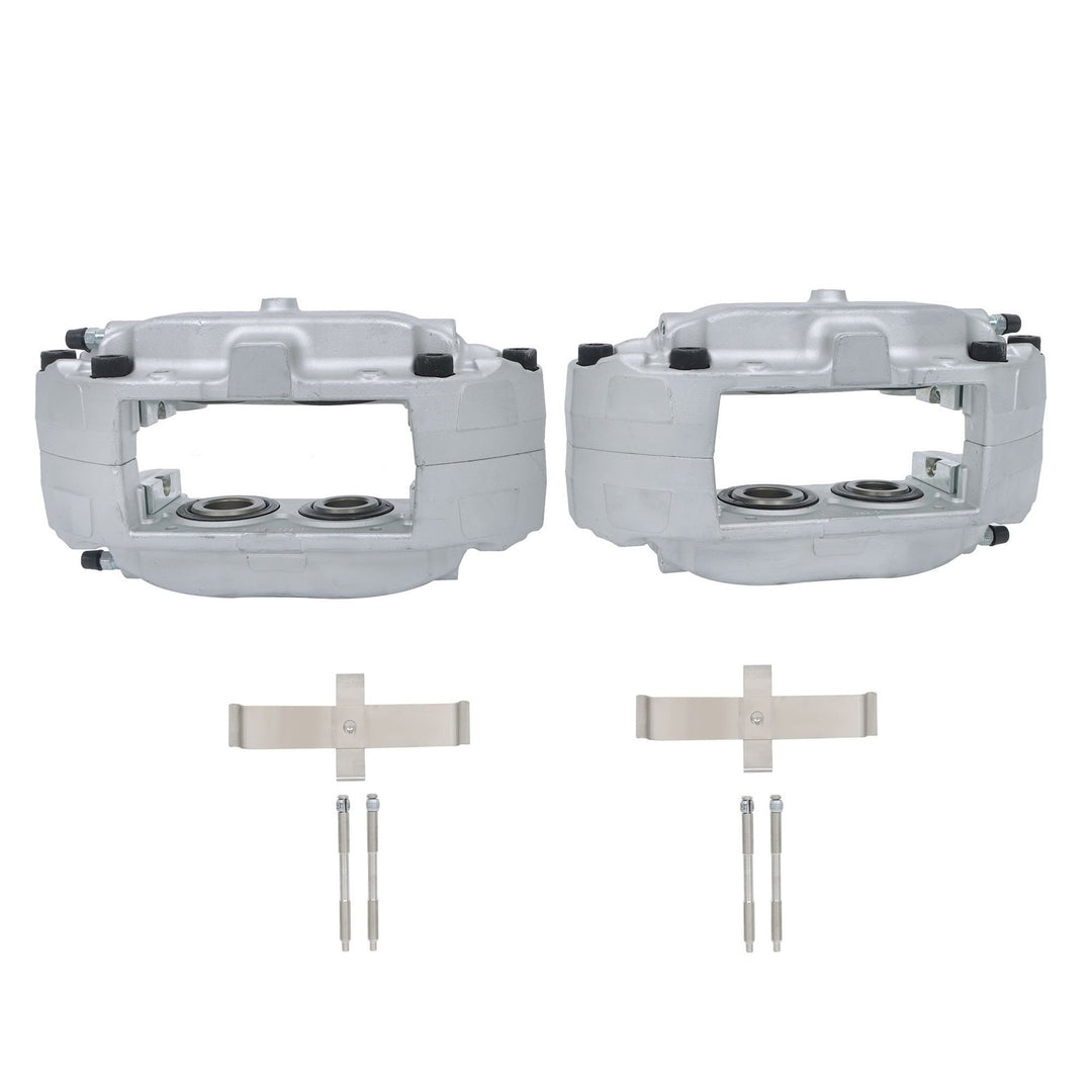 Front Brake Caliper Pair with Brackets for 2004-2008 Acura TL 19-2893 19-2892