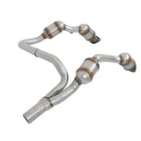 Front Right Y-Pipe Catalytic Converter for 2007-2009 Jeep Wrangler JK 3.8L