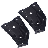 Rear Leaf Spring Hanger and Shackle Kit Pair for 1999-2015 Chevrolet Silverado GMC Sierra Yukon XL 722-032