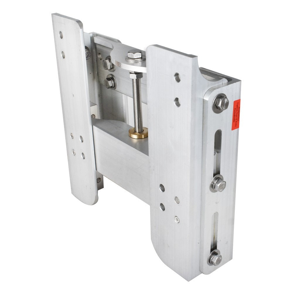 Adjustable 4 in Outboard Jack Plate, Silver JPL4400