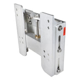 Adjustable 4 in Outboard Jack Plate, Silver JPL4400