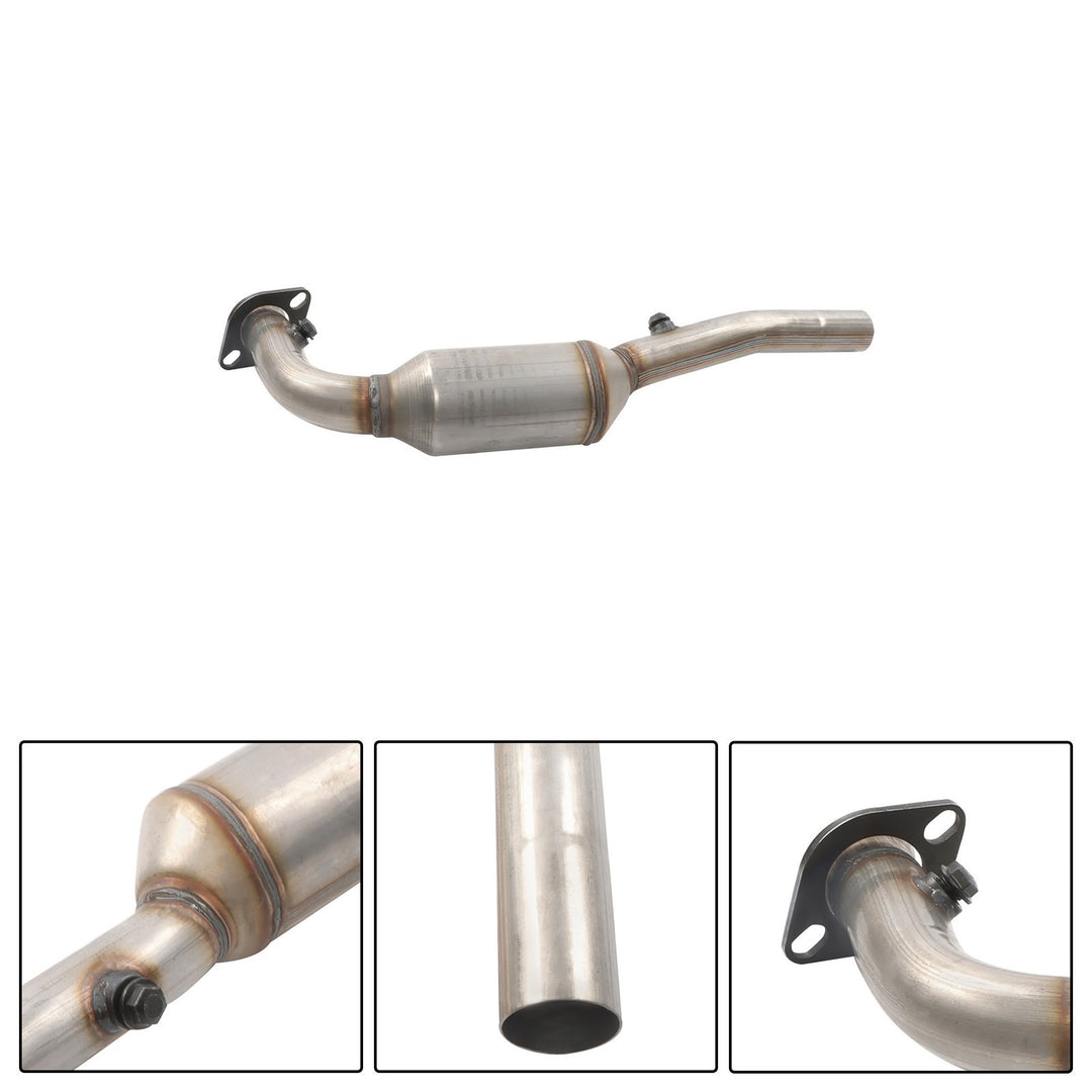 Left and Right Catalytic Converters for 2005-2007 Jeep Liberty 3.7L, Pair 52404