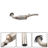 Left and Right Catalytic Converters for 2005-2007 Jeep Liberty 3.7L, Pair 52404