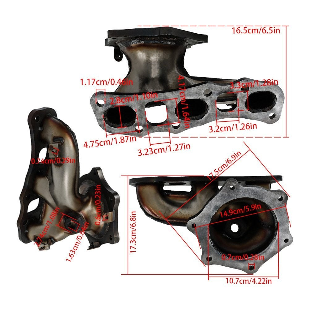 Left Exhaust Manifold for 2007-2021 Nissan Altima Maxima Murano Pathfinder and Infiniti QX60 3.5L 674-332