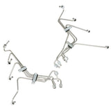 Fuel Injection Lines for 1983-1994 Ford F-150 F-250 F-350 IDI Diesel, Set of 8