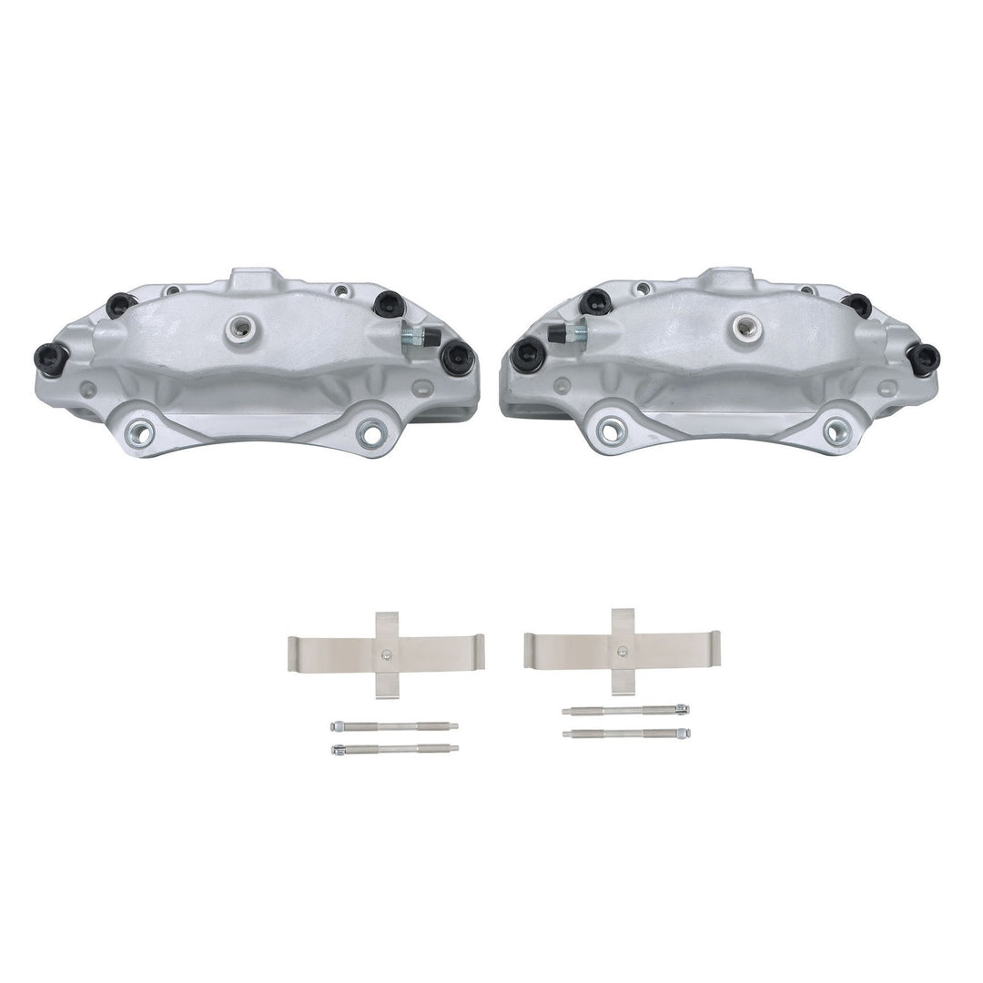 Front Brake Caliper Pair with Brackets for 2004-2008 Acura TL 19-2893 19-2892