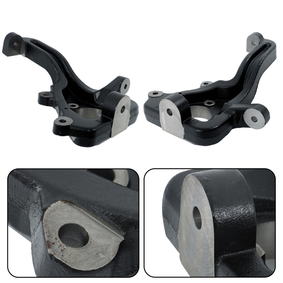 3 in Lift Spindles for 2002-2018 Dodge Ram 1500 2WD, Pair