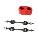 Front Sway Bar Links and Bushings for 2009-2014 Ford F-150, Set of 4 K750362