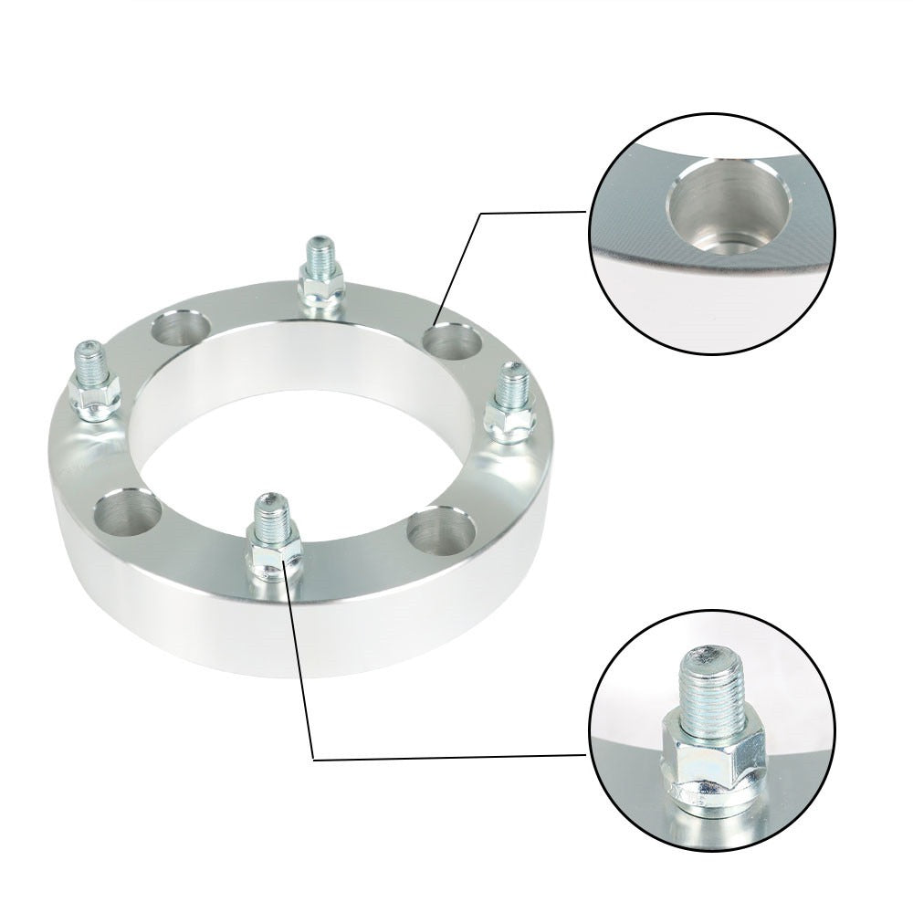Wheel Spacers 4x156 1.5 in for Polaris RZR and Ranger, Set of 4