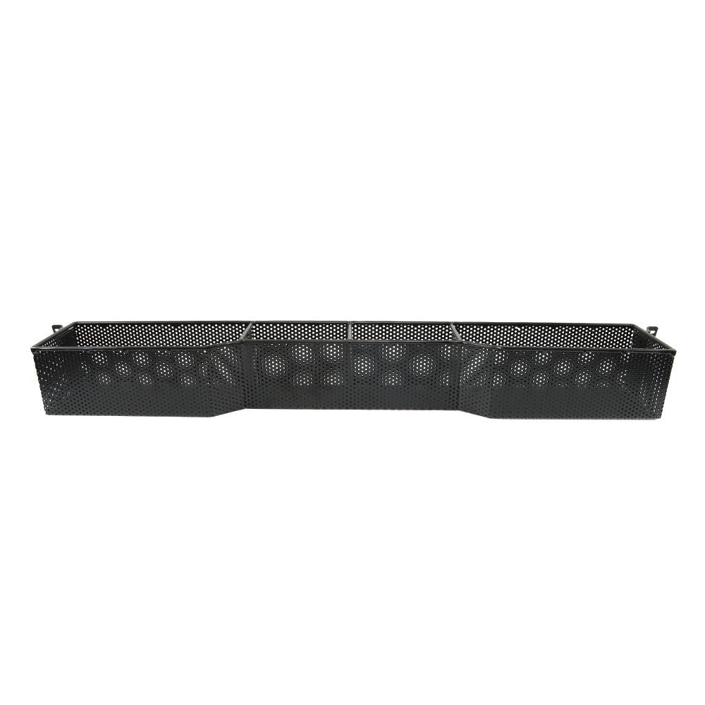 Front Inner Storage Basket for 2007-2016 Yamaha Drive G29 Golf Carts, Black
